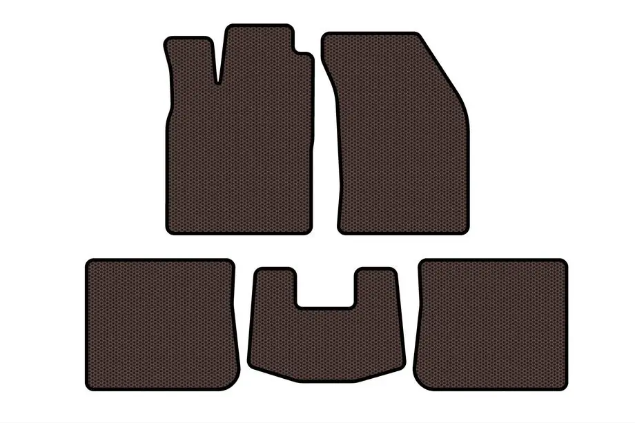 Chery Elara/Alia/Fora/A5 2006– Kumimatot Carsuit (SD, ruskea) Image