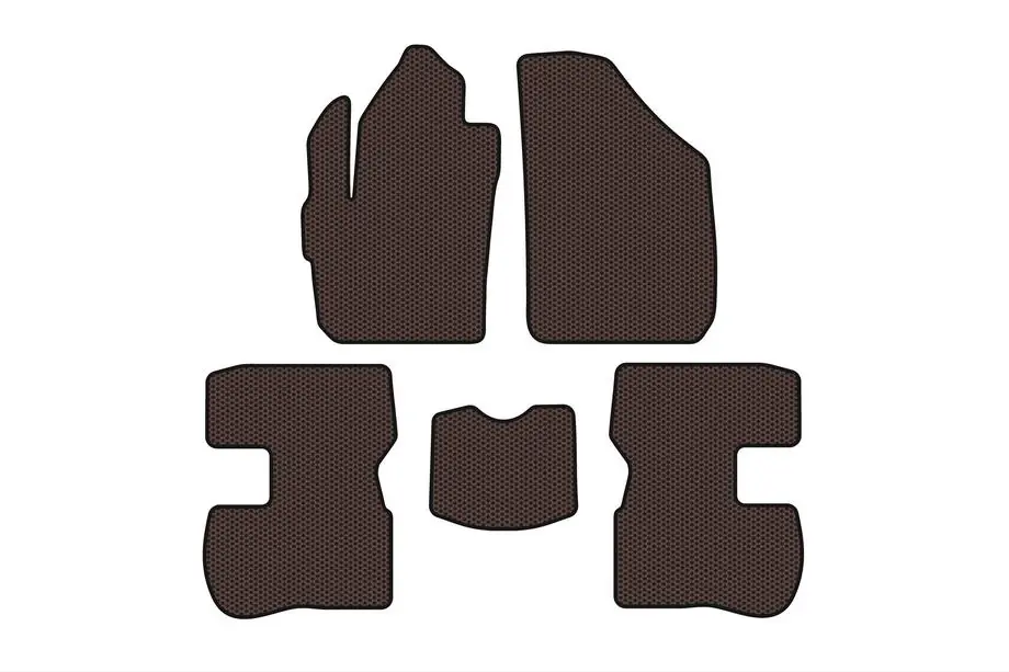 Chery Kimo 2007–2015 Kumimatot Carsuit (Ruskea) Image