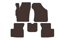Chery QQ 2003–2022 Kumimatot Carsuit (Ruskea) kuva 1