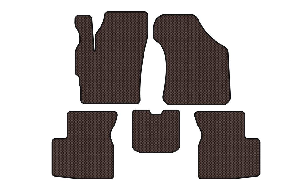 Chery QQ 2003–2022 Kumimatot Carsuit (Ruskea) Image