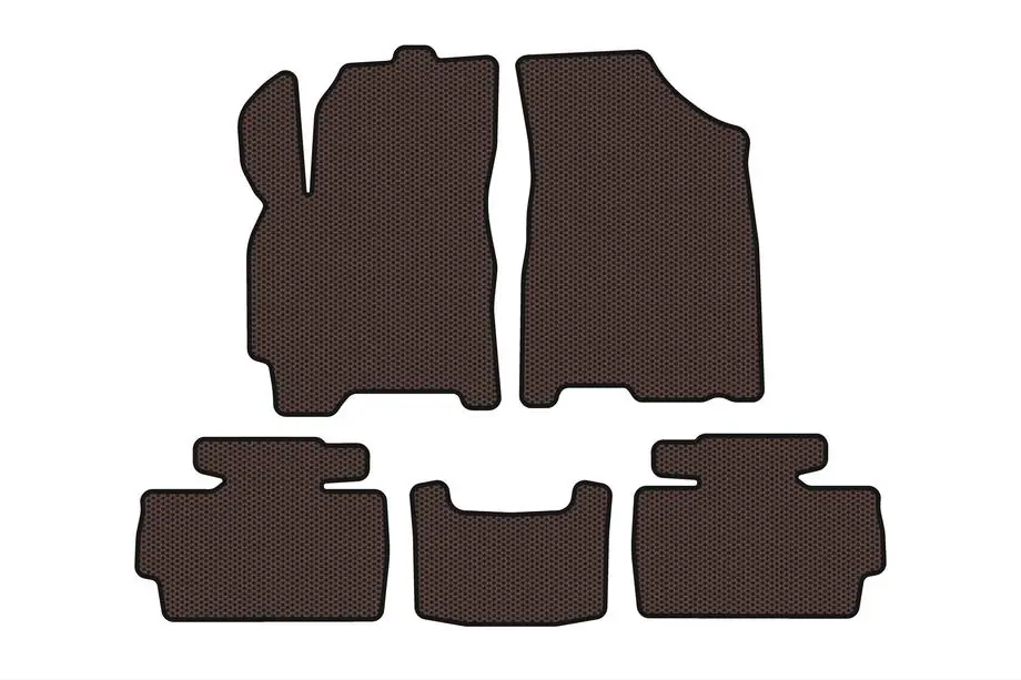 Chery Tiggo 2 2014– Kumimatot Carsuit (Ruskea) Image