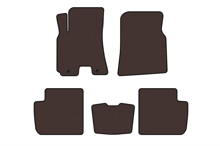 Chery Tiggo 3 2005– Kumimatot Carsuit (Ruskea) Kuva 1