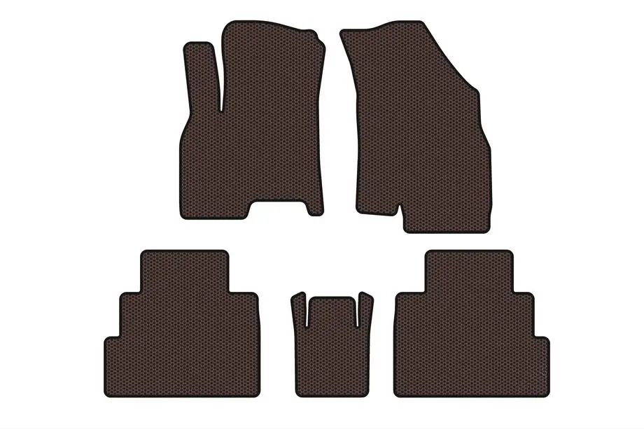 Chery Tiggo 7 2020– Kumimatot Carsuit (Ruskea) Image