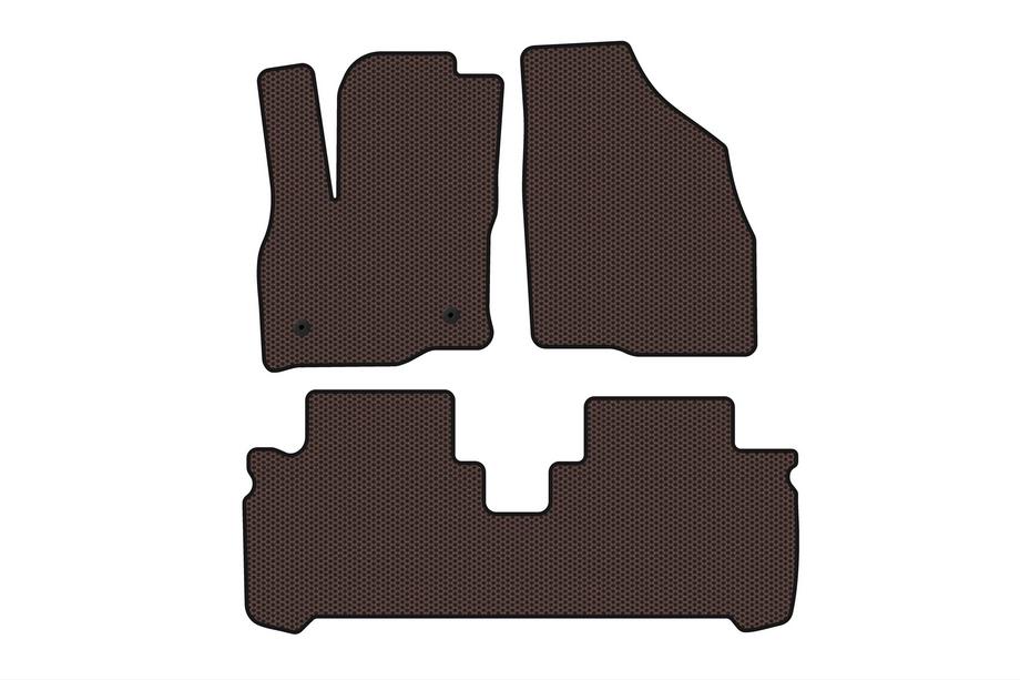 Chevrolet Bolt 2016–2023 Kumimatot Carsuit (Ruskea) Image