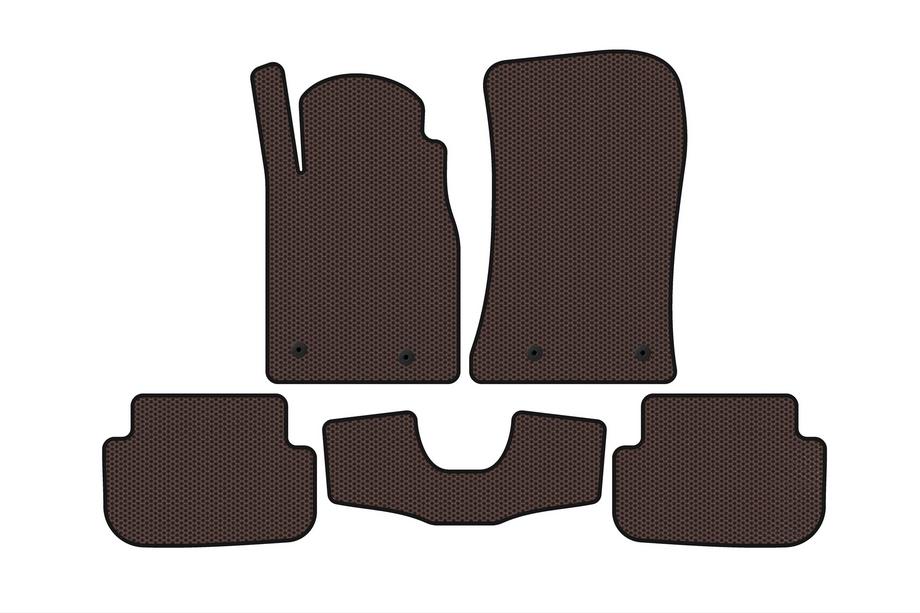 Chevrolet Camaro 2009–2015 Kumimatot Carsuit (Ruskea) Image
