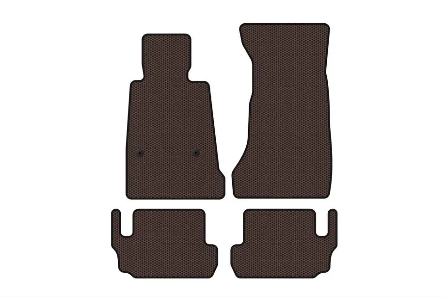 Chevrolet Camaro 2015– Kumimatot Carsuit (Ruskea) Image