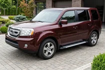 Honda Pilot 2008–2015 Line-astinlaudat (2 kpl, alumiini) kuva 1