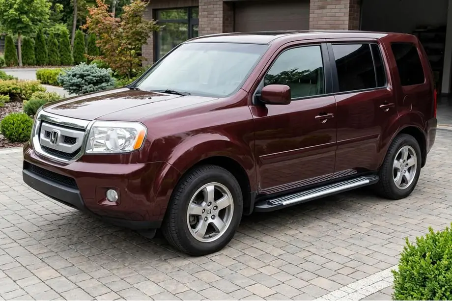 Honda Pilot 2008–2015 Line-astinlaudat (2 kpl, alumiini) Image