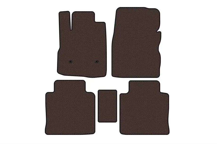 Chevrolet Equinox 2009–2016 Kumimatot Carsuit (2009-2015, ruskea) Kuva 1