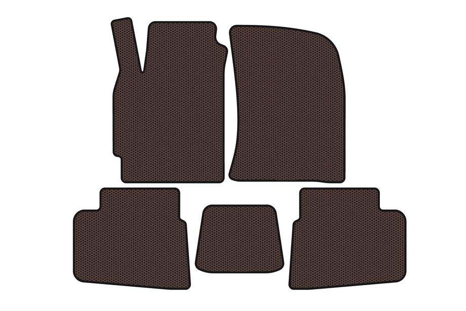 Chevrolet Evanda 2000–2006 Kumimatot Carsuit (Ruskea) Image