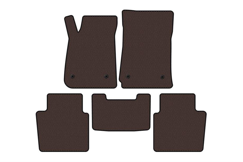 Chevrolet Impala 2013–2020 Kumimatot Carsuit (SD, ruskea) Image