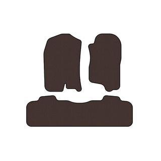 Kumimatot Carsuit (2 riviä, 2007-2014, ruskea) Chevrolet Tahoe 2007–2014 kuva 1