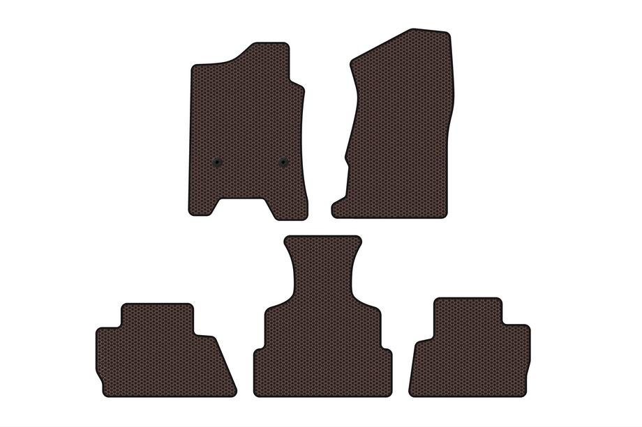 Chevrolet Tahoe 2014–2019 Kumimatot Carsuit (2014-2020, ruskea) Image