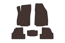 Chevrolet Trax 2012–2023 Kumimatot Carsuit (2012-2019, ruskea) kuva 1