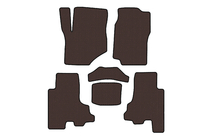 Chevrolet Trailblazer 2002–2012 Kumimatot Carsuit (Ruskea) kuva 1