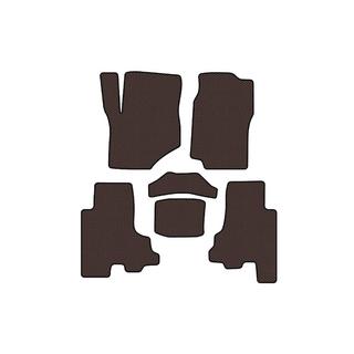 Kumimatot Carsuit (Ruskea) Chevrolet Trailblazer 2002–2012 kuva 1