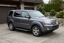 Honda Pilot 2008–2015 Duru sivuportaat (2 kpl, alumiini) kuva 2