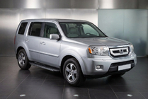 Honda Pilot 2008–2015 Duru sivuportaat (2 kpl, alumiini) kuva 1