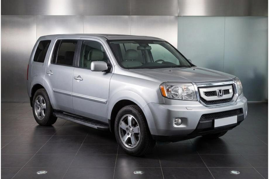Honda Pilot 2008–2015 Duru sivuportaat (2 kpl, alumiini) Image