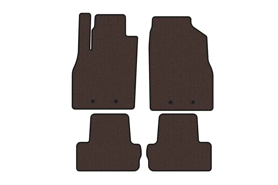 Chevrolet Volt 2010–2016 Kumimatot Carsuit (Ruskea) Image