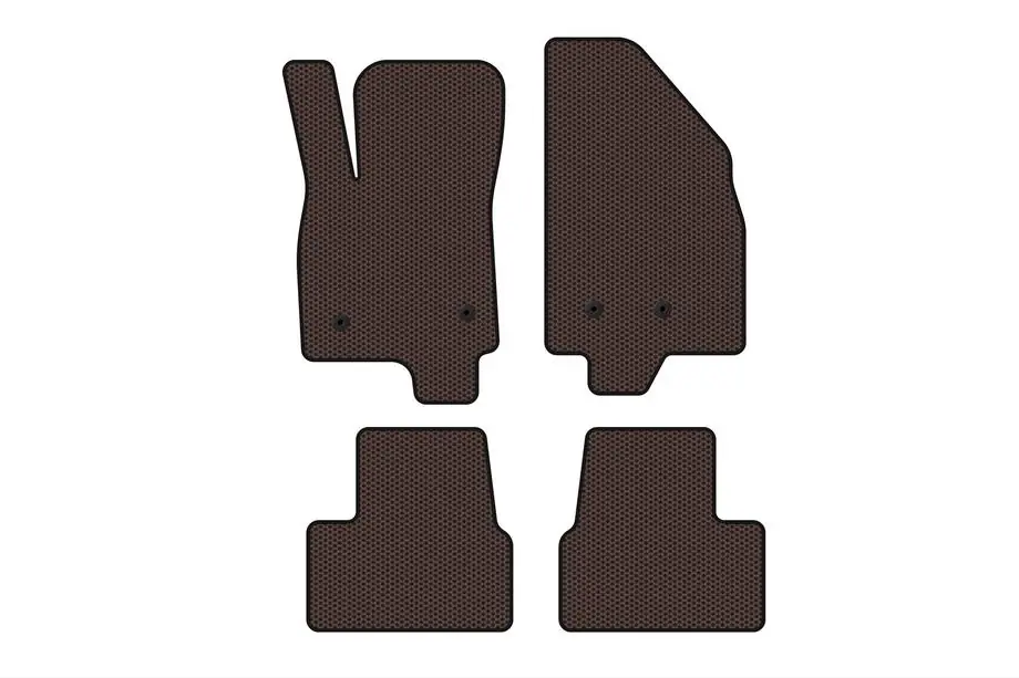 Chevrolet Volt 2016–2019 Kumimatot Carsuit (Ruskea) Image