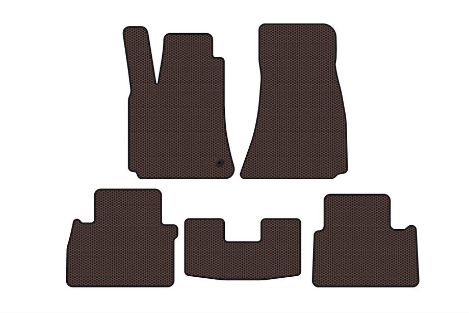 Chrysler C300 2004–2011 Kumimatot Carsuit (SD, ruskea) Image