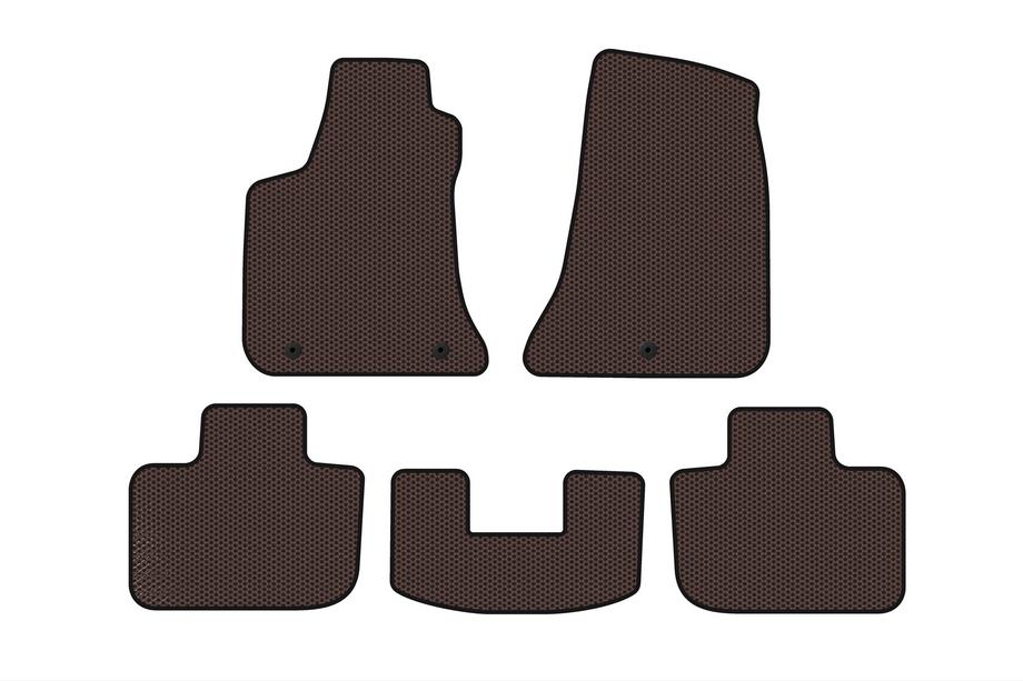 Chrysler C300 2011–2023 Carsuit -CRYS-041 V1 kumimatot (Ruskea) Image