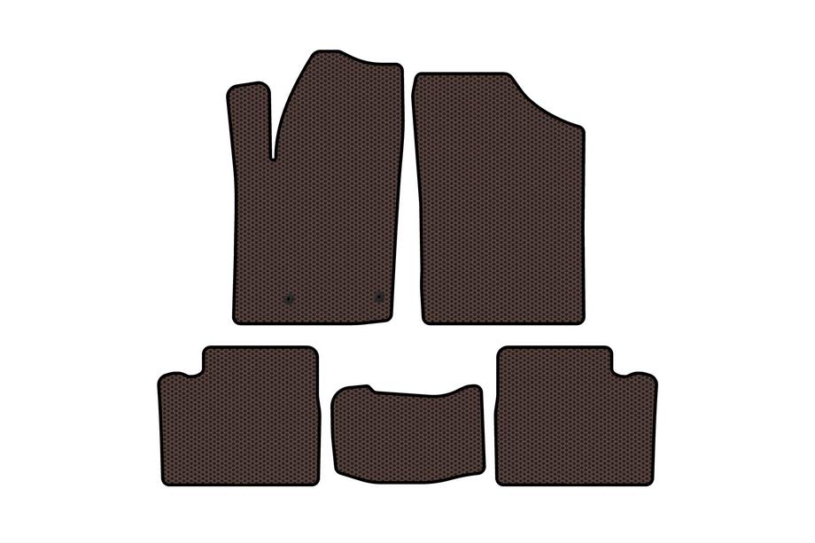 Citroen Berlingo 1996–2008 Kumimatot Carsuit (Ruskea) Kuva 1