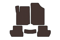 Citroen C-2 2003–2009 Kumimatot Carsuit (Ruskea) kuva 1