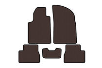 Citroen C-3 2002–2009 Kumimatot Carsuit (Ruskea) kuva 1