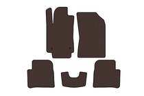 Citroen C-3 2016–2023 Kumimatot Carsuit (HB, ruskea) kuva 1