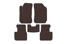 Citroen Cactus 2014–2020 Kumimatot Carsuit (Ruskea) kuva 1