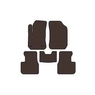 Kumimatot Carsuit (Ruskea) kuva 1
