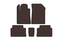 Citroen C-5 2001–2008 Kumimatot Carsuit (Ruskea) kuva 1