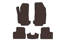 Citroen DS-3 2009–2016 Kumimatot Carsuit V-2 (Ruskea) kuva 1