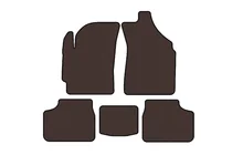 Daewoo Matiz 1998–2008 Kumimatot Carsuit (Ruskea) kuva 1