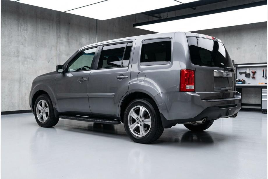 Honda Pilot 2008–2015 Sivuporrast Bosphorus Black (2 kpl, alumiini) Image