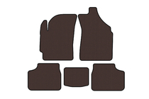 Daewoo Matiz 2009–2015 Kumimatot Carsuit (Ruskea) kuva 1