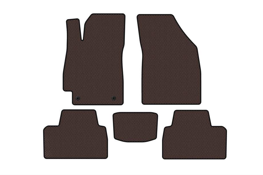 Daewoo Nubira 1997–1999 Kumimatot Carsuit (SD, ruskea) Image
