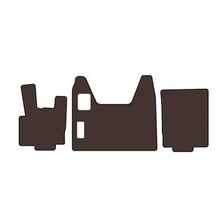 Kumimatot Carsuit (Ruskea) DAF XF95 2002–2006 kuva 1