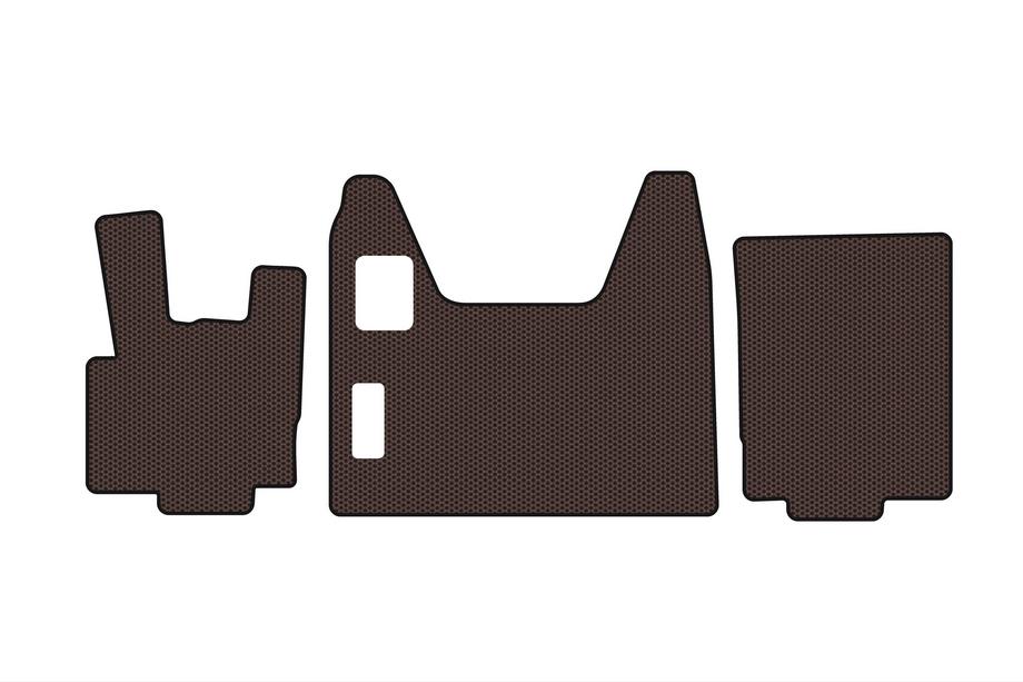 DAF XF95 2002–2006 Kumimatot Carsuit (Ruskea) Image
