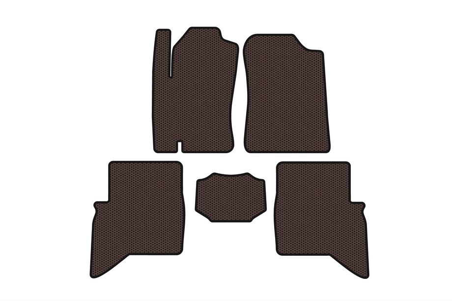 Daihatsu Terios 2006–2017 Kumimatot Carsuit (Ruskea) Image
