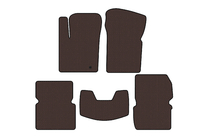 Dodge Avenger 2007–2014 Kumimatot Carsuit (Ruskea) kuva 1