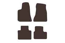 Dodge Charger 2005–2010 Carsuit kumimatot (2005-2010, ruskea) kuva 1
