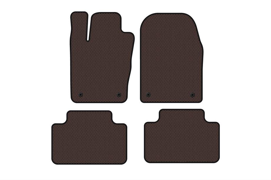 Dodge Durango 2010– Kumimatot Carsuit (Ruskea) Image