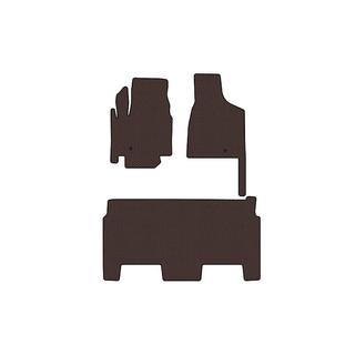 Kumimatot Carsuit (2008-2020, 2 riviä, 8-paikkainen/SXT-varustetaso, ruskea) Dodge Grand Caravan V 2008–2020 kuva 1