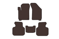 Dodge Journey 2008–2020 Kumimatot Carsuit (2008-2011, ruskea) kuva 1