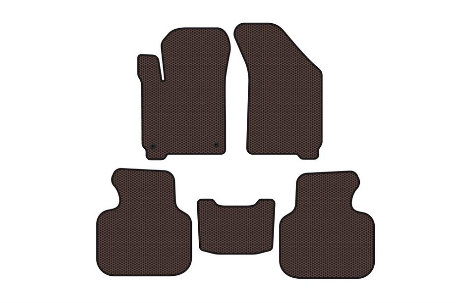 Dodge Journey 2008–2020 Kumimatot Carsuit (2008-2011, ruskea) Image