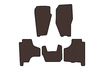 Dodge Nitro 2006–2011 Kumimatot Carsuit (Ruskea) kuva 1