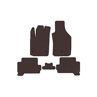 Carsuit kumimatot (500, Електро, ruskea) Fiat 500/500L 2013–2022 kuva 1